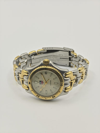 TAG Heuer S95.713M/E Professional 200M Two Tone Quartz Watch - 235