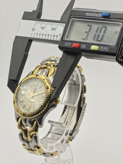 TAG Heuer S95.713M/E Professional 200M Two Tone Quartz Watch - 235