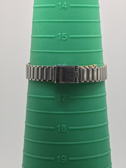 Junghans Grand Prix Quartz Two Tone Roman Bezel Watch Couple  Set - 239