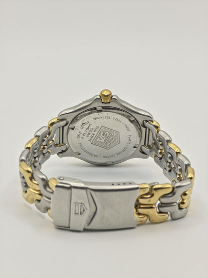 TAG Heuer S95.713M/E Professional 200M Two Tone Quartz Watch - 235