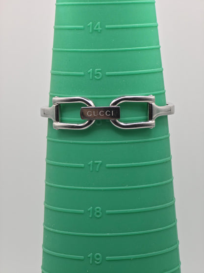 Gucci 1500L Quartz Watch Mother of Pearl Dial Silver Women Vintage - 236