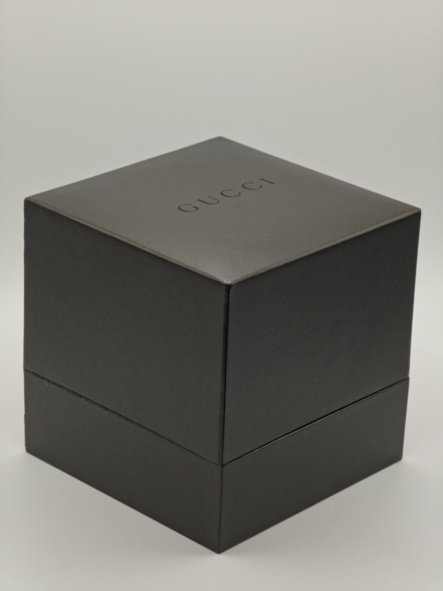 Gucci 105 Quartz Watch GG Monogram Dial Silver Women Box Only | - 244