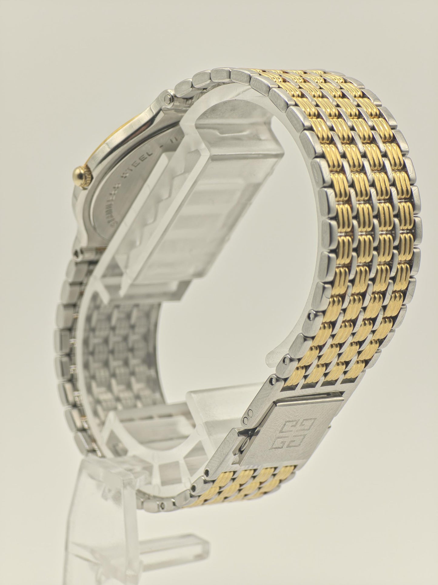 Givenchy Paris Quartz Watch White Dial Two Tone Stainless Steel women - 248