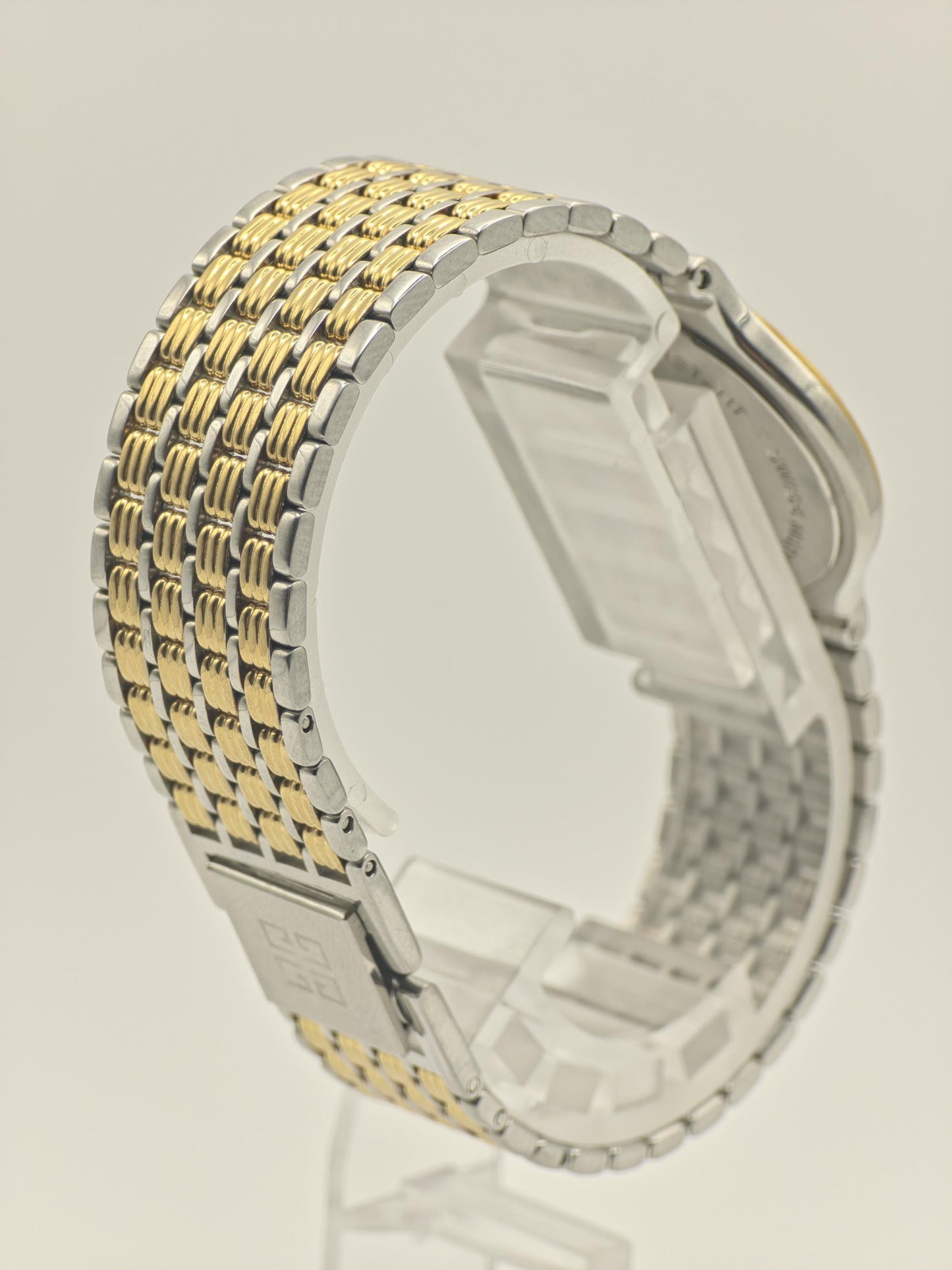 Givenchy Paris Quartz Watch White Dial Two Tone Stainless Steel women - 248