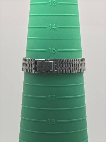 Rado Manhattan Automatic Watch Square Dial Stainless Steel women - 251