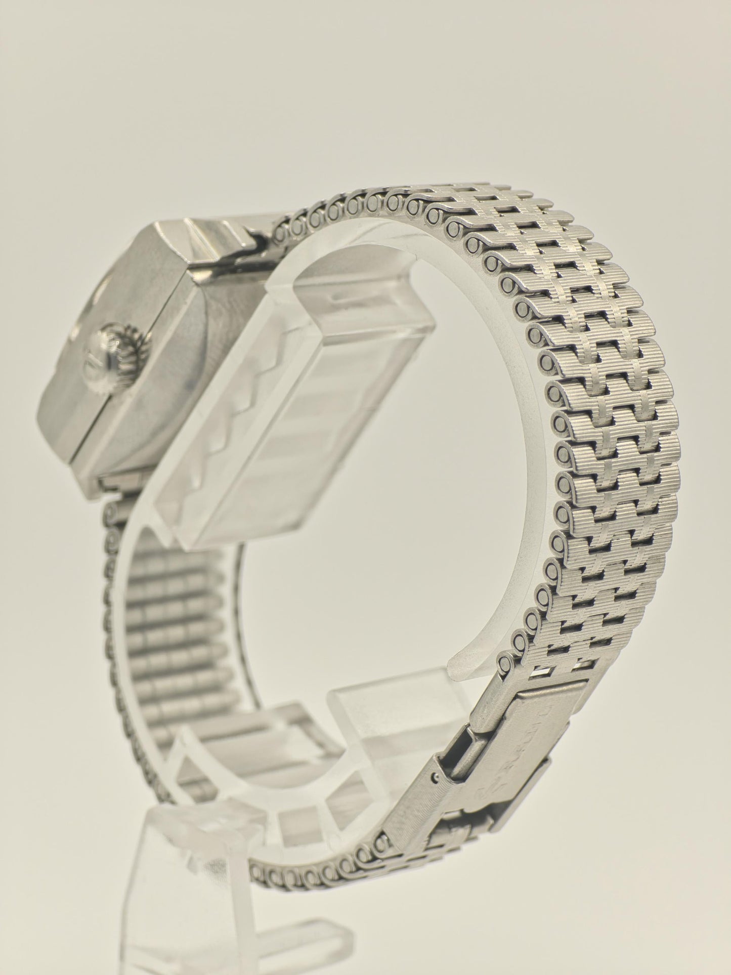 Rado Manhattan Automatic Watch Square Dial Stainless Steel women - 251