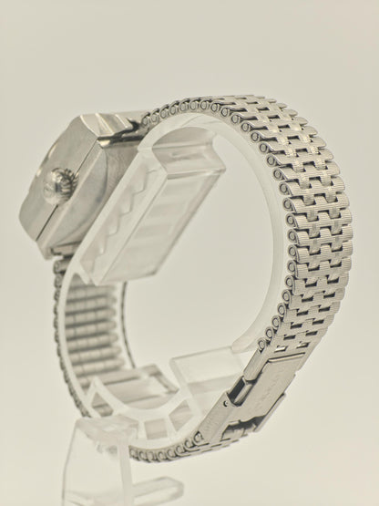 Rado Manhattan Automatic Watch Square Dial Stainless Steel women - 251