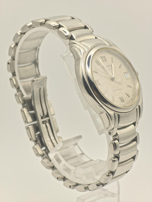 Longines Automatic L5.660.4 Watch Stainless Steel Date Classic Dial Men - 254