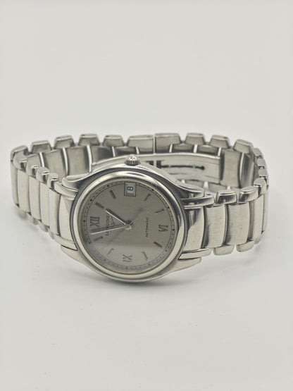 Longines Automatic L5.660.4 Watch Stainless Steel Date Classic Dial Men - 254