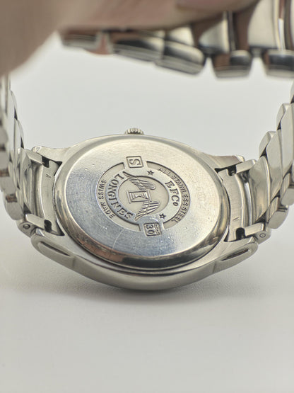 Longines Automatic L5.660.4 Watch Stainless Steel Date Classic Dial Men - 254