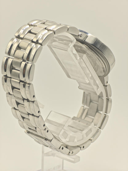Givenchy RA700491 Quartz Watch Grey Dial Date Stainless Steel Men Swiss Made-257