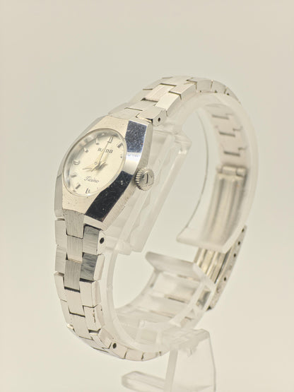 Rado Ticino K56352 Vintage Watch Stainless Steel Bracelet Women Swiss - 264