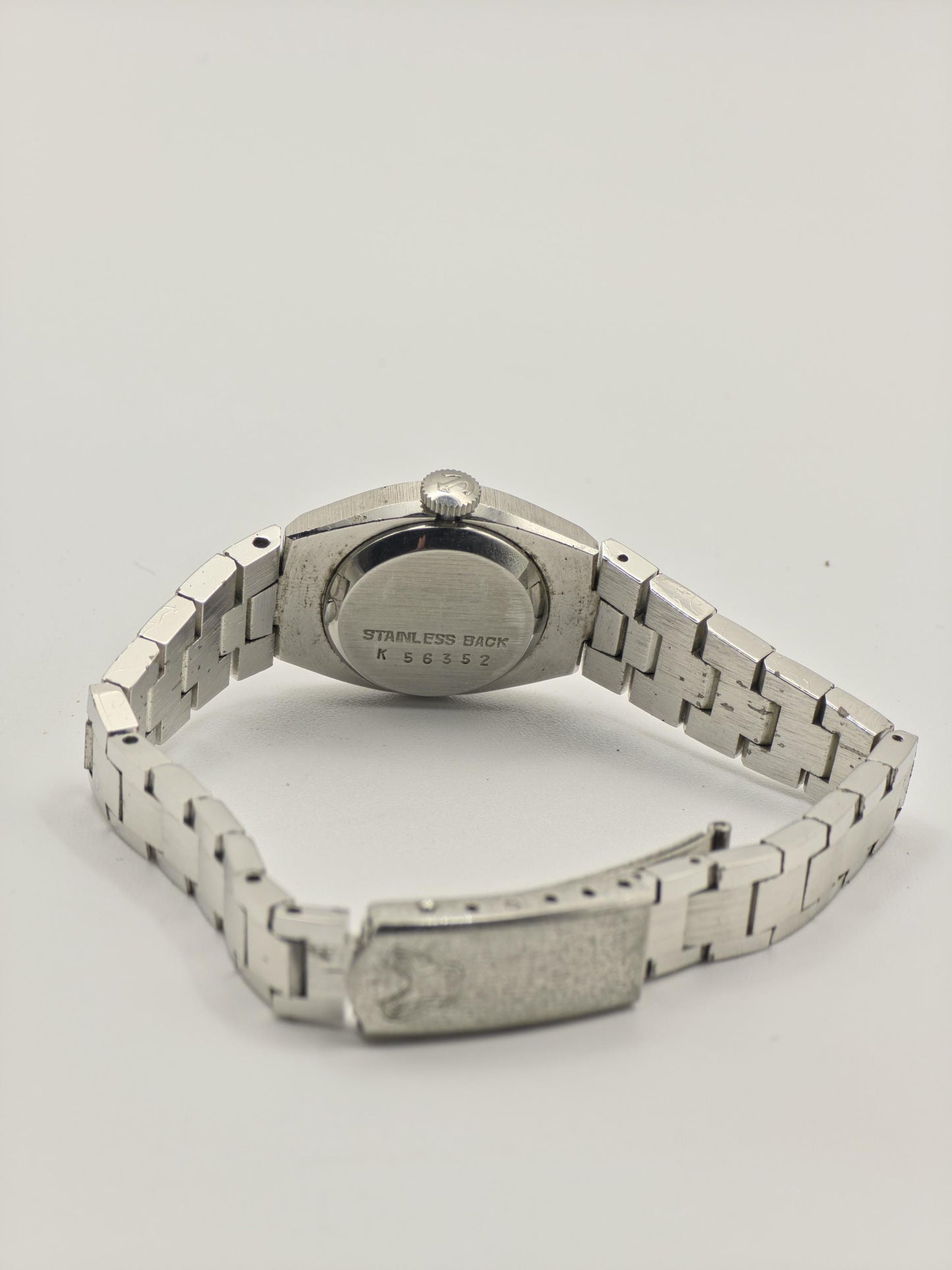 Rado Ticino K56352 Vintage Watch Stainless Steel Bracelet Women Swiss - 264