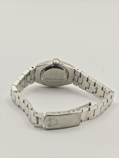 Rado Ticino K56352 Vintage Watch Stainless Steel Bracelet Women Swiss - 264