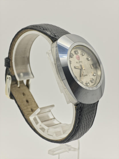 Rado DiaStar 1/E Automatic Watch Diamond Dial Date Vintage Men Swiss - 266