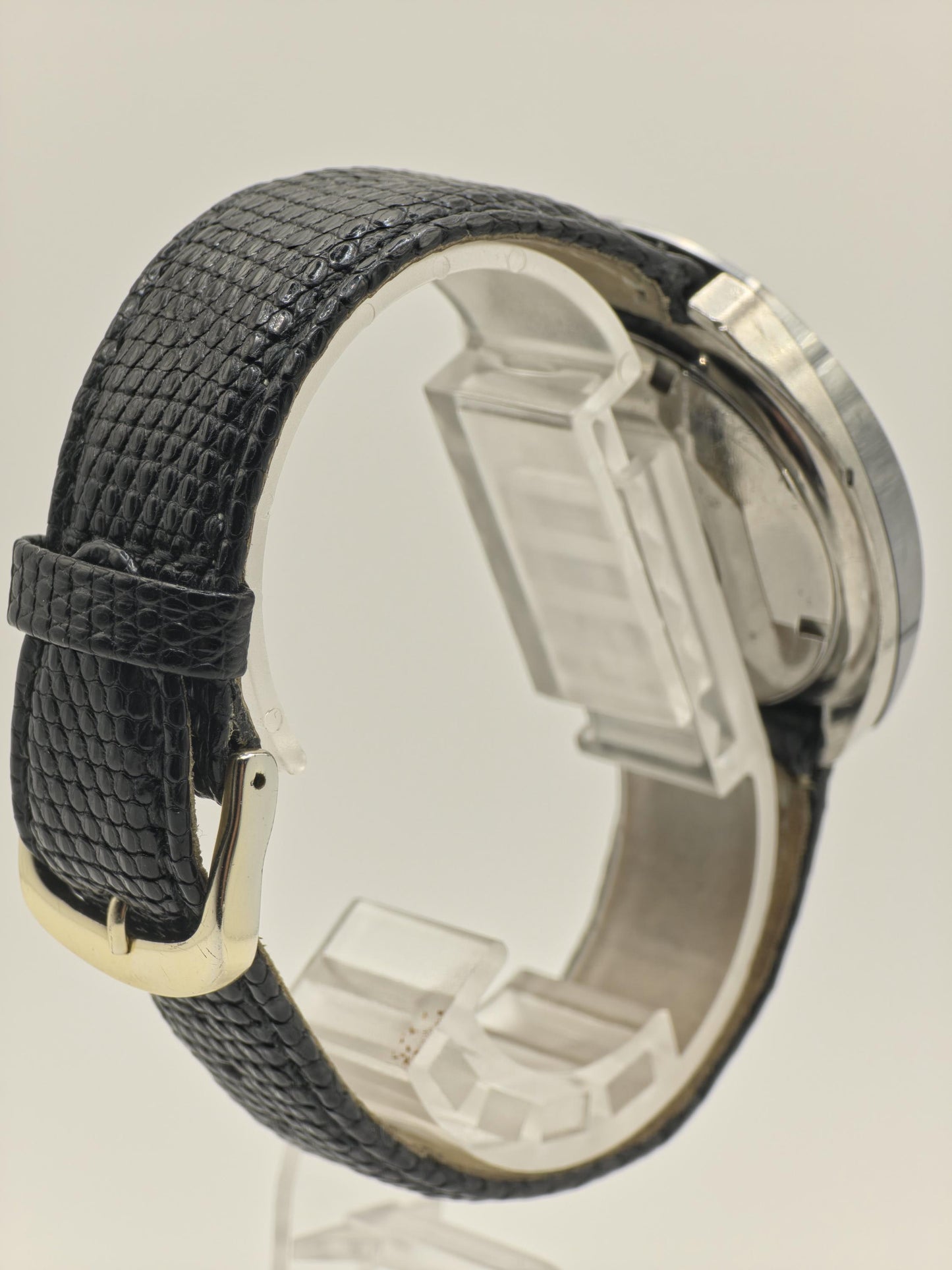 Rado DiaStar 1/E Automatic Watch Diamond Dial Date Vintage Men Swiss - 266