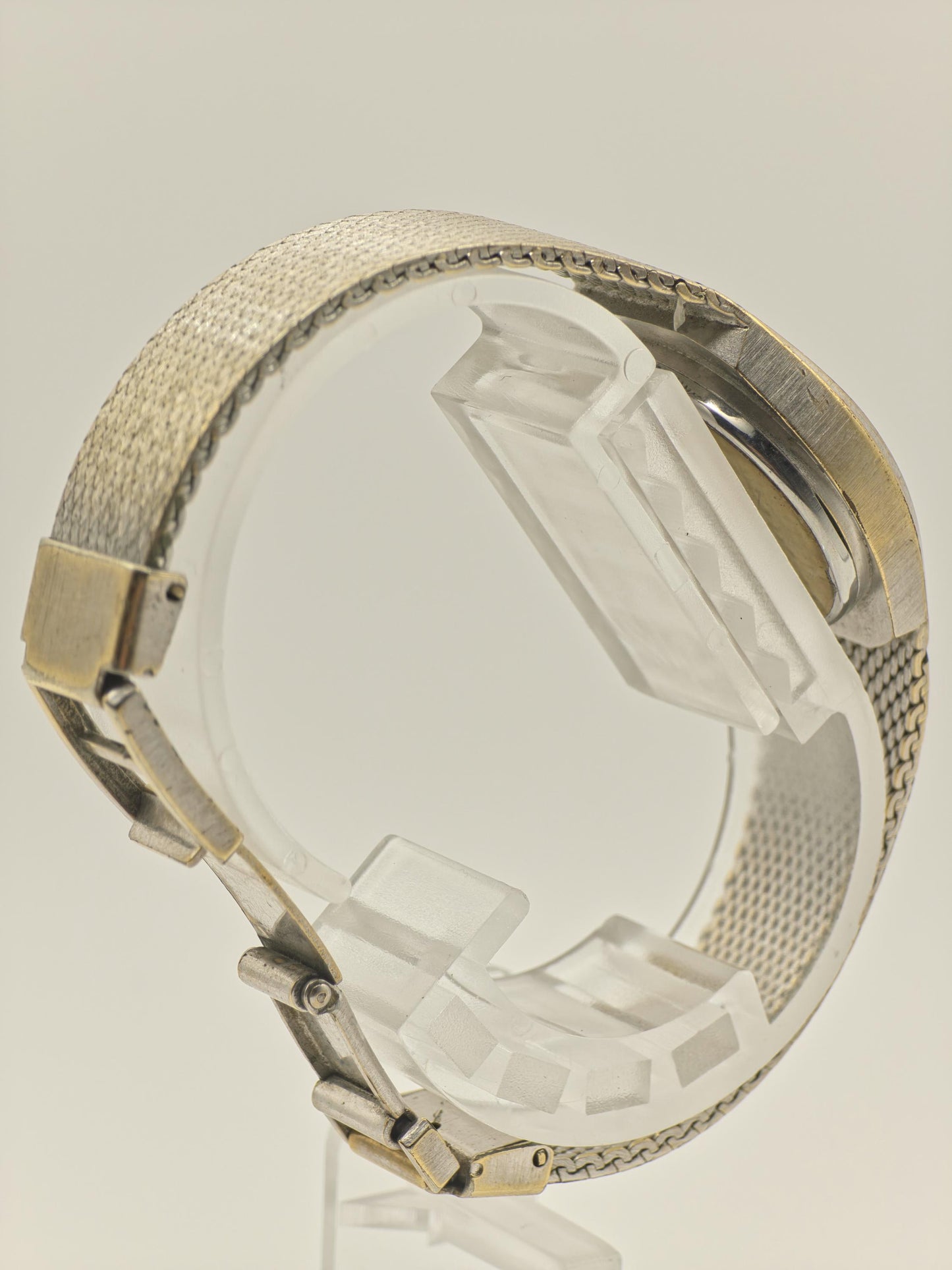 Rado Vintage Quartz Watch Silver Dial Women Swiss Classic - 277