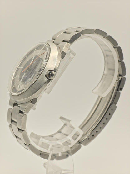 Omega Geneve Dynamic Automatic Watch Bullseye Dial Date Men Swiss Vintage - 281