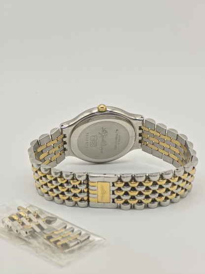 Longines L5.634.3 Automatic Men Watch Swiss Made Vintage Extra Links - 285