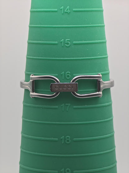 Gucci 1500L Quartz Watch Light Blue Dial Stainless Steel Women Full Set | - 245