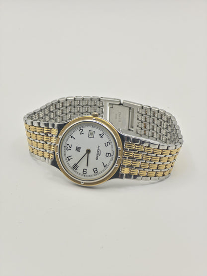 Givenchy Paris Quartz Watch White Dial Two Tone Stainless Steel women - 248