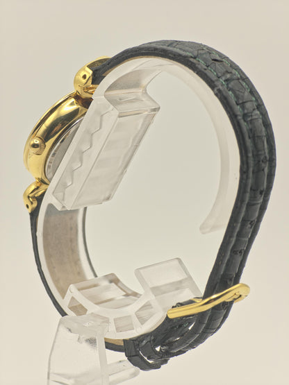 Anne Klein II AL21 Quartz Watch Mother of Pearl Dial Gold Tone Women - 249