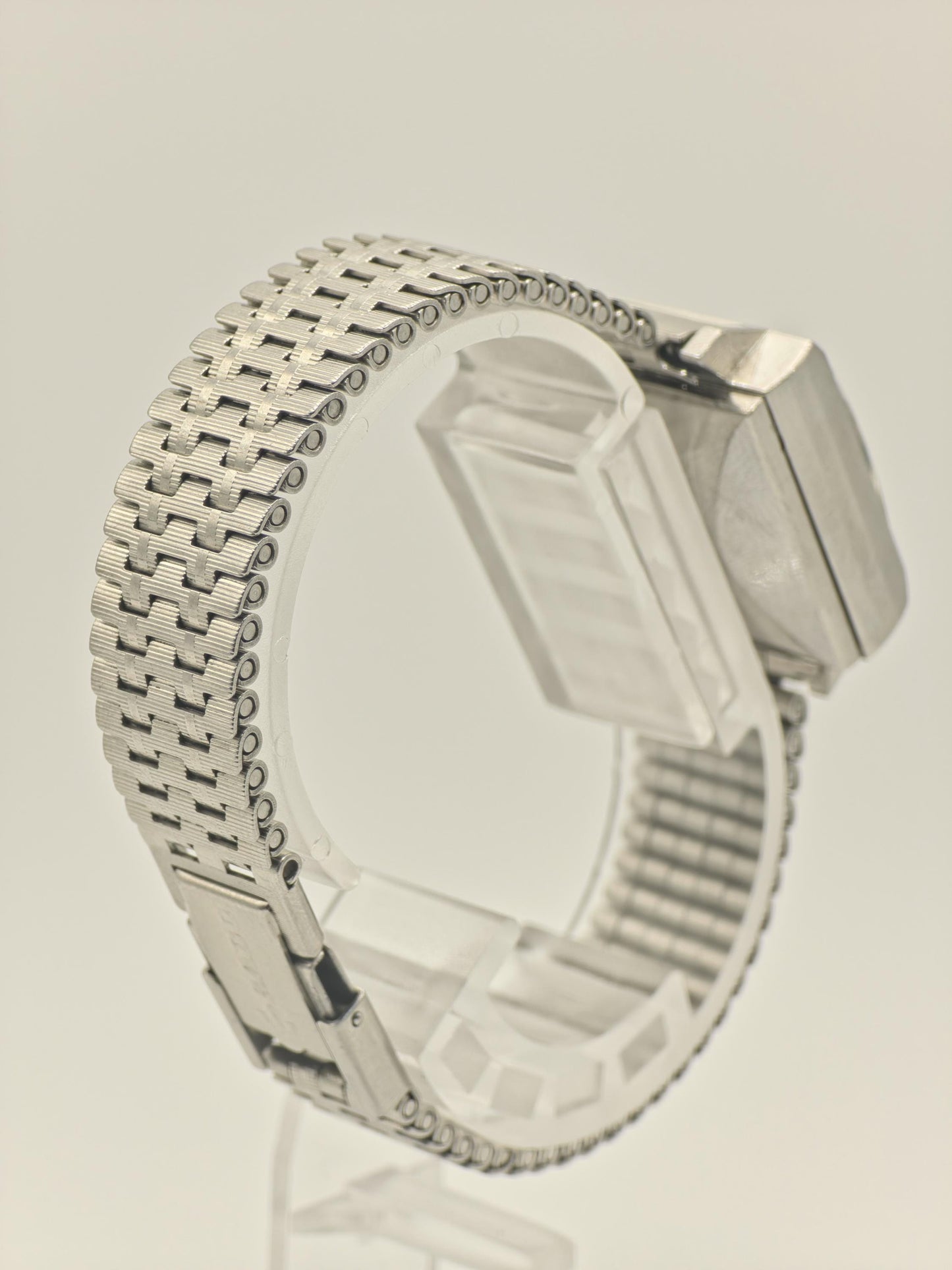 Rado Manhattan Automatic Watch Square Dial Stainless Steel women - 251