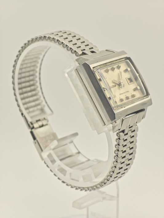 Rado Manhattan Automatic Watch Square Dial Stainless Steel women - 251