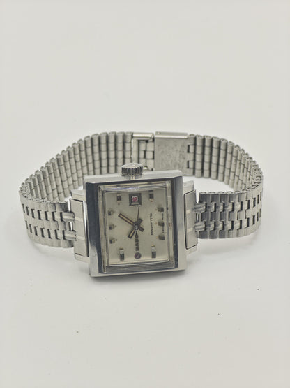 Rado Manhattan Automatic Watch Square Dial Stainless Steel women - 251