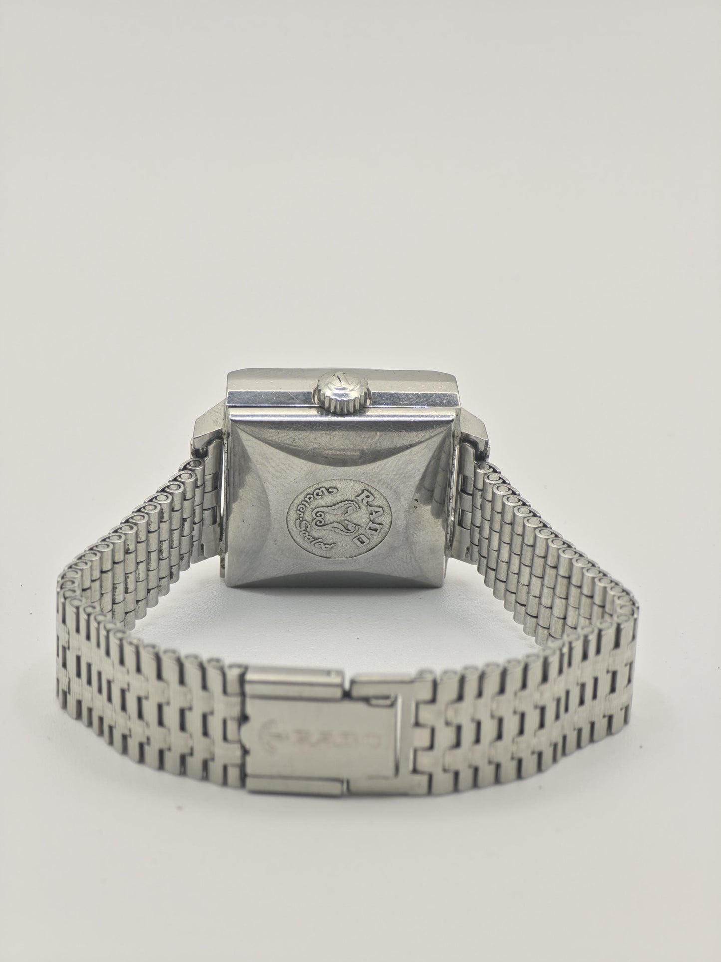 Rado Manhattan Automatic Watch Square Dial Stainless Steel women - 251