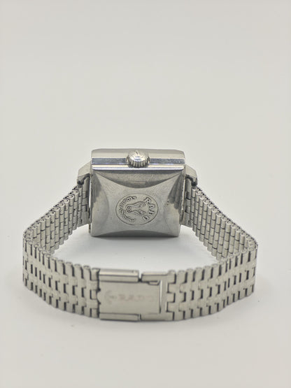 Rado Manhattan Automatic Watch Square Dial Stainless Steel women - 251