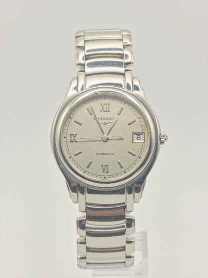 Longines Automatic L5.660.4 Watch Stainless Steel Date Classic Dial Men - 254