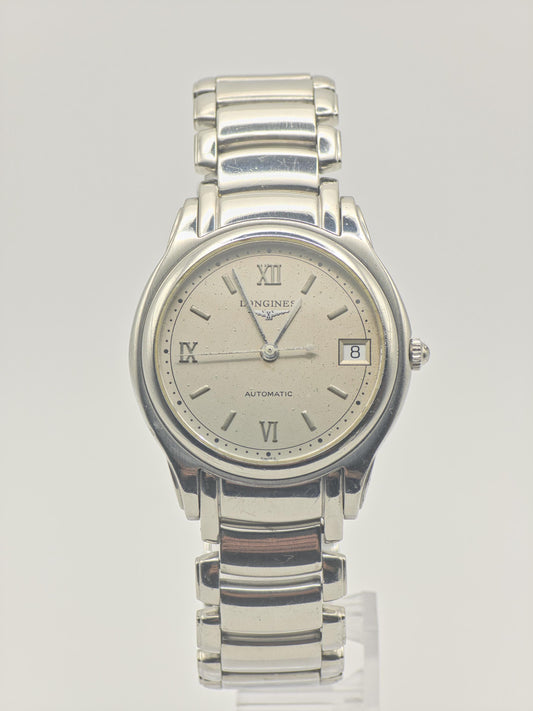 Longines Automatic L5.660.4 Watch Stainless Steel Date Classic Dial Men - 254