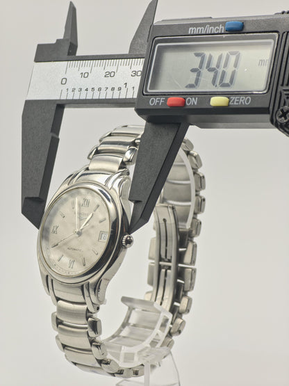 Longines Automatic L5.660.4 Watch Stainless Steel Date Classic Dial Men - 254