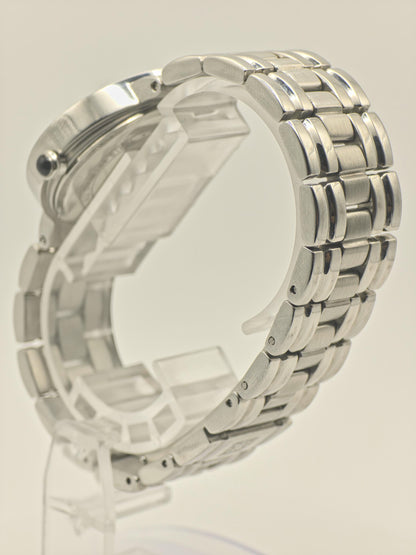 Givenchy RA700491 Quartz Watch Grey Dial Date Stainless Steel Men Swiss Made-257