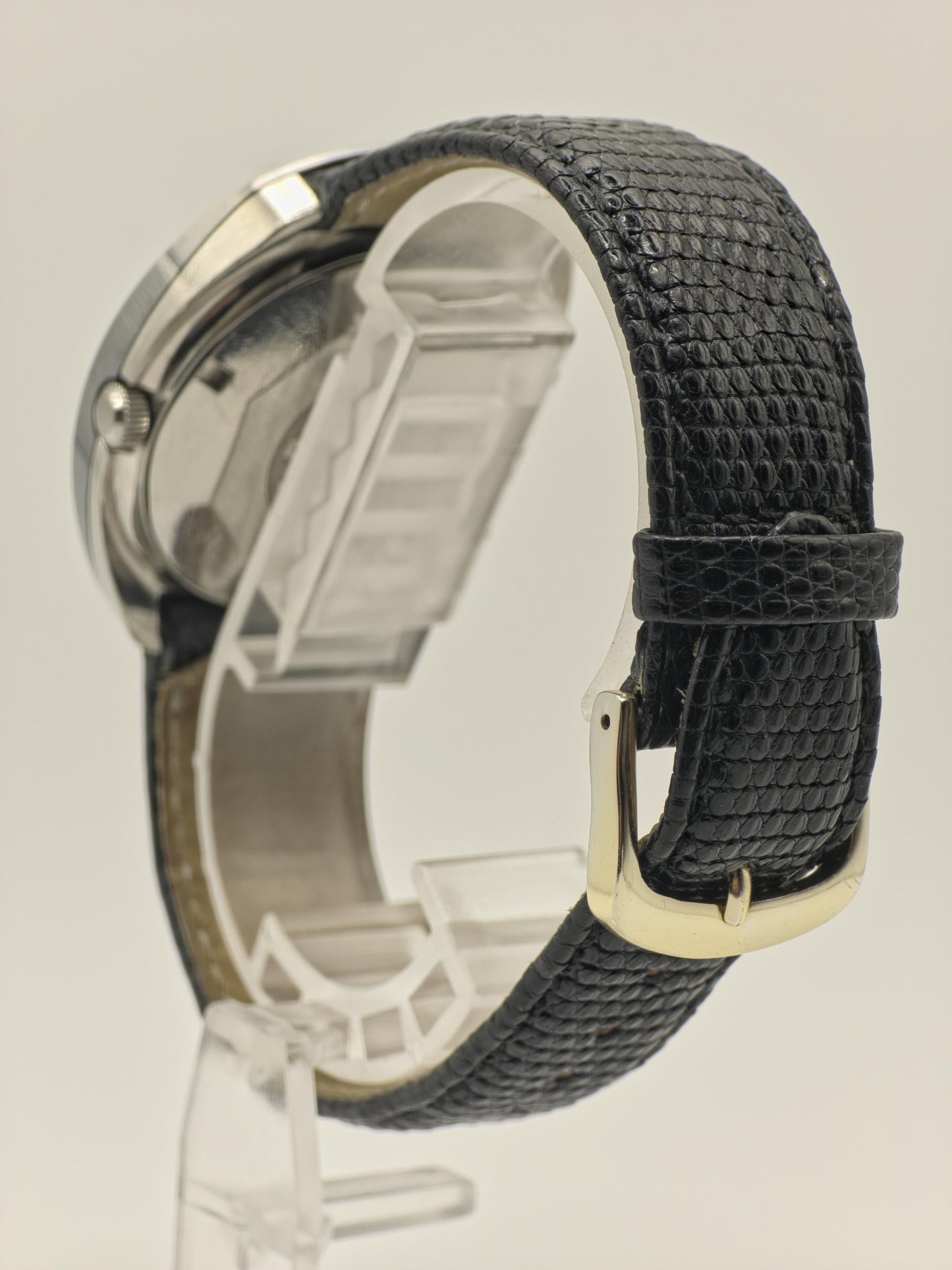 Rado DiaStar 1/E Automatic Watch Diamond Dial Date Vintage Men Swiss - 266