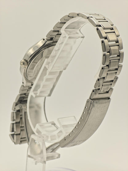 Rado Voyager Automatic Day Date Watch Black Dial Bracelet Vintage Men Swiss -268