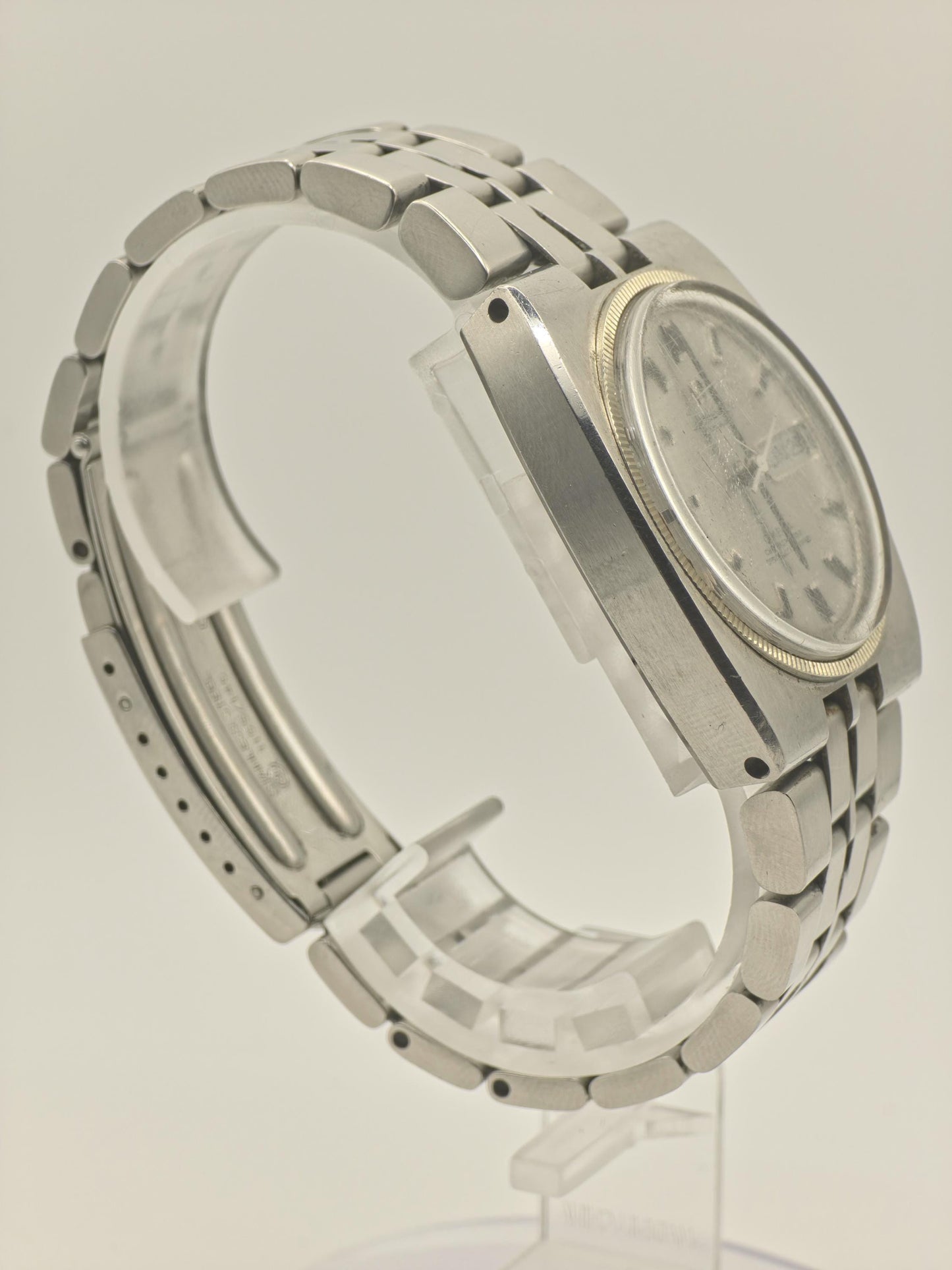 Omega Constellation Automatic Day Date Silver Dial Steel Bracelet Men | - 290