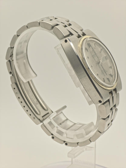 Omega Constellation Automatic Day Date Silver Dial Steel Bracelet Men | - 290