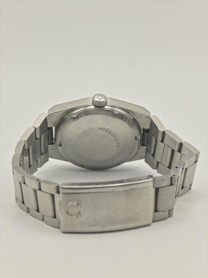 Omega Geneve Automatic Date Silver Dial Steel Bracelet Men | - 292