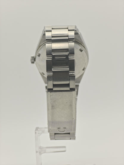 Omega Geneve Automatic Date Silver Dial Steel Bracelet Men | - 292
