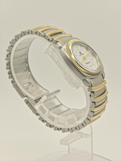 Cyma Sealord Quartz Day Date Two Tone Dial Steel Bracelet Women | - 293