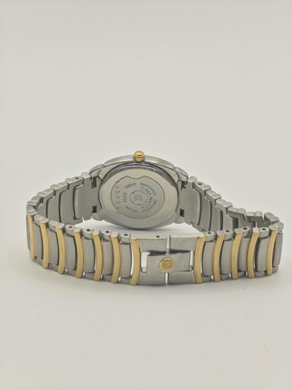 Cyma Sealord Quartz Day Date Two Tone Dial Steel Bracelet Women | - 293
