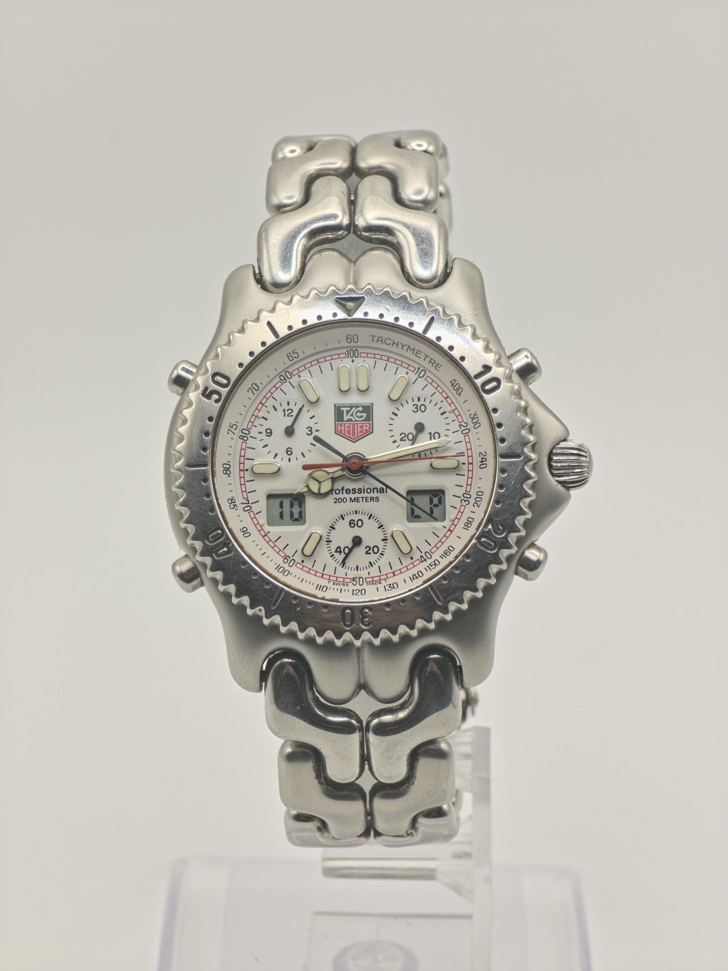Tag Heuer S/el Senna S29.006M Chronograph Ana Digi Steel Men | - 294