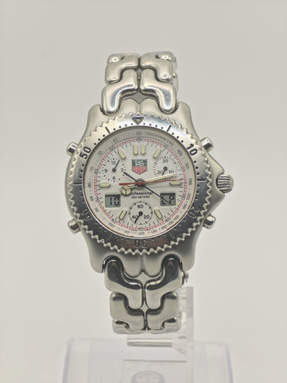 Tag Heuer S/el Senna S29.006M Chronograph Ana Digi Steel Men | - 294