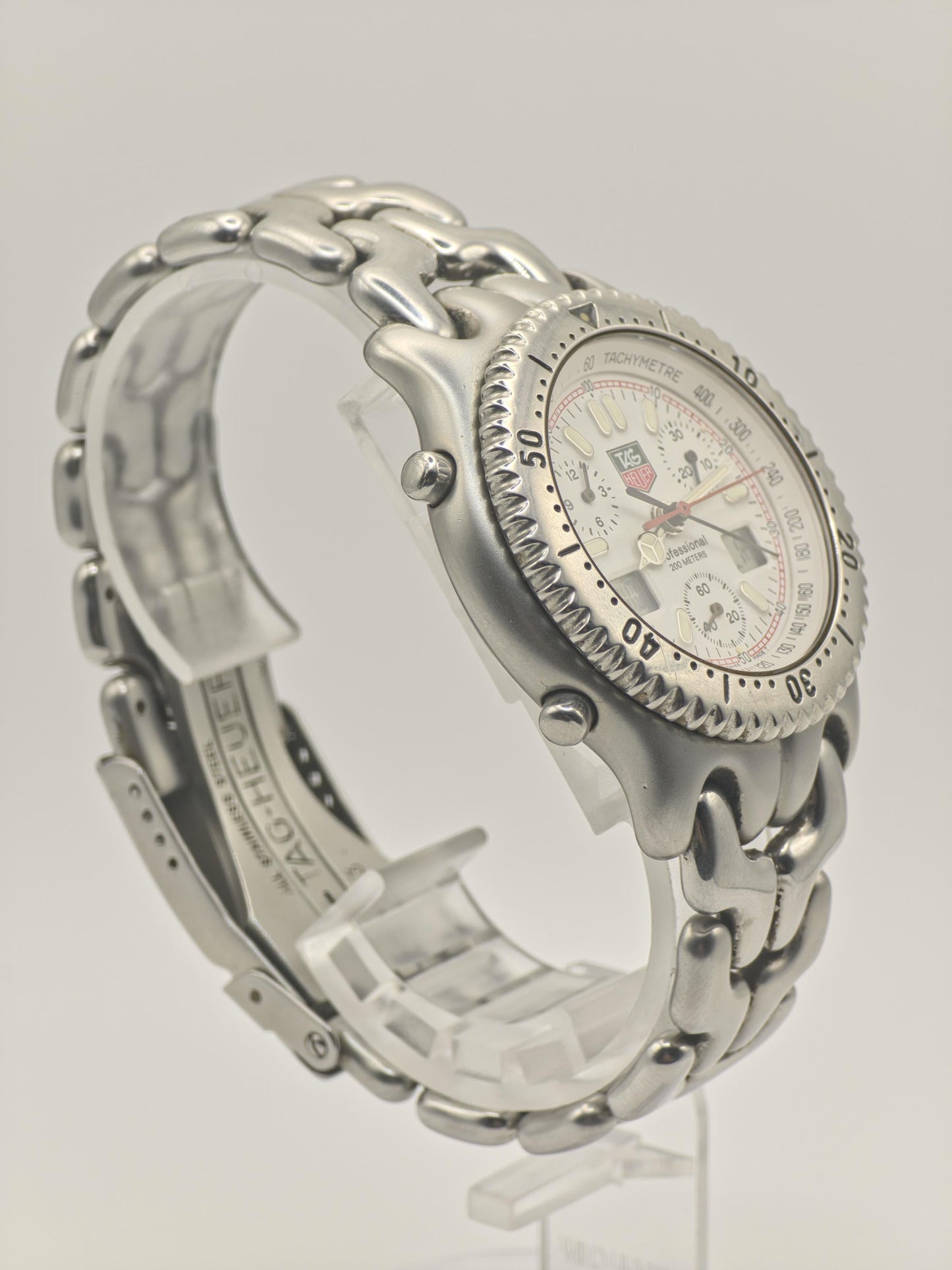 Tag Heuer S/el Senna S29.006M Chronograph Ana Digi Steel Men | - 294