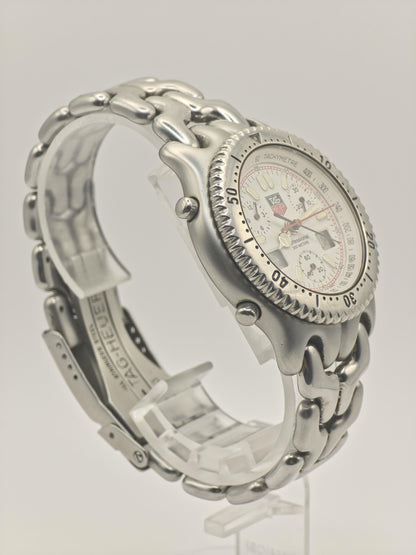 Tag Heuer S/el Senna S29.006M Chronograph Ana Digi Steel Men | - 294