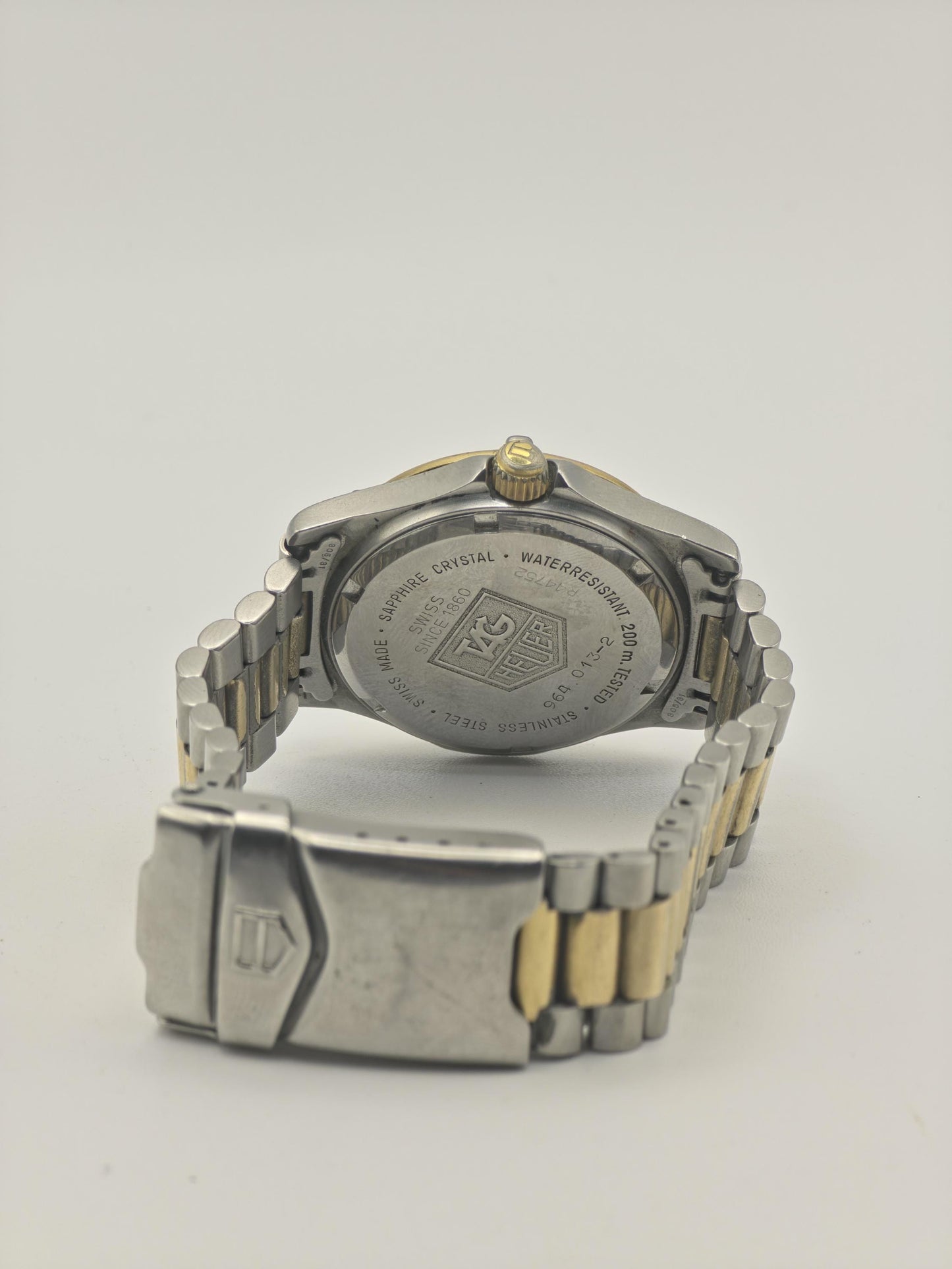 Tag Heuer 964.013-2 Professional Quartz Two Tone Watch Box Papers Unisex | - 298
