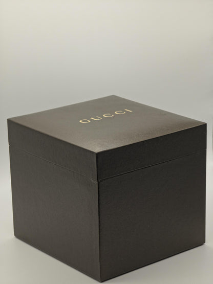 Gucci 1500L Women Gold Plated Slim Bracelet Quartz Watch Pink Dial Box | - 299