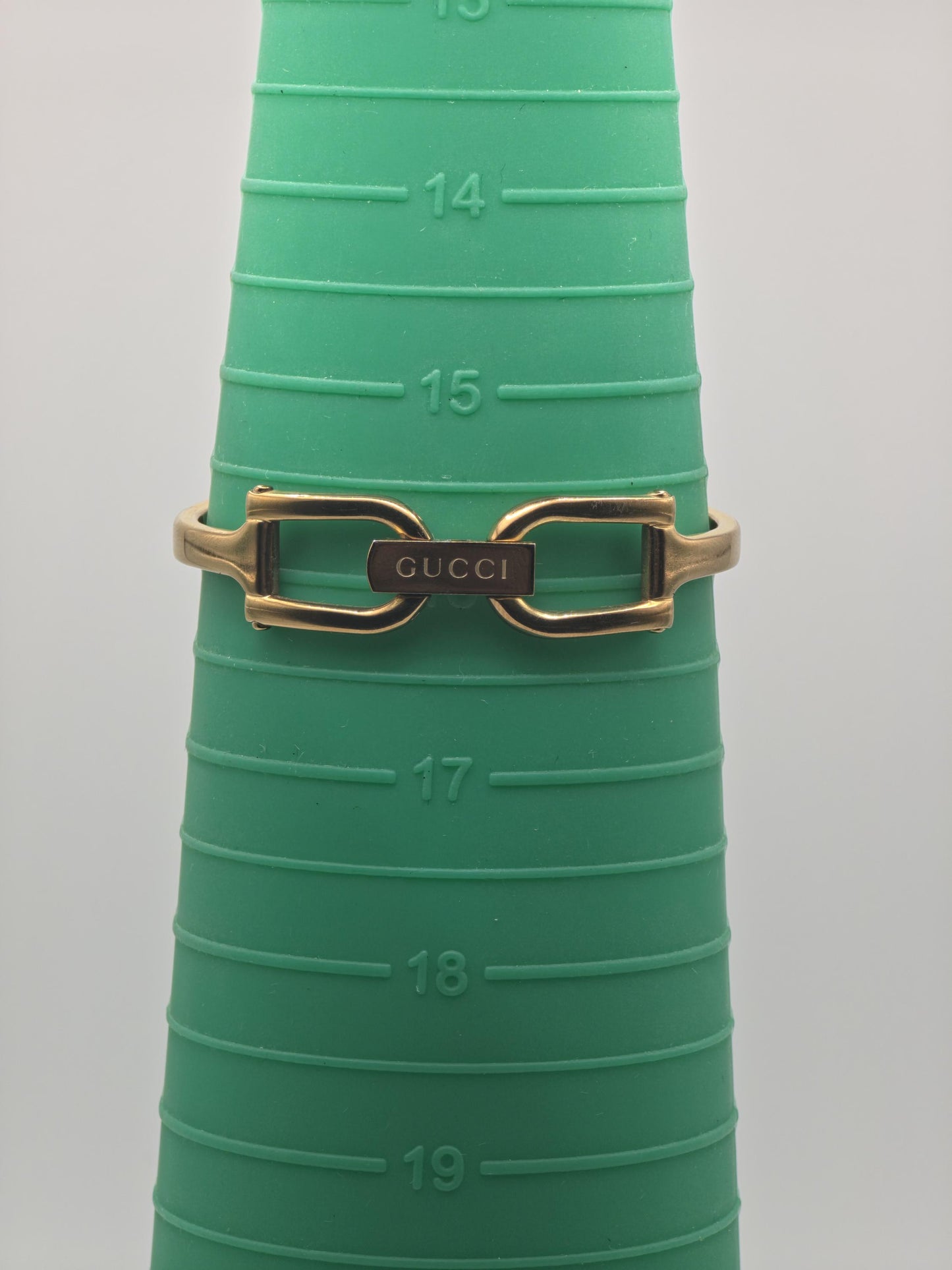 Gucci 1500L Women Gold Plated Slim Bracelet Quartz Watch Pink Dial Box | - 299